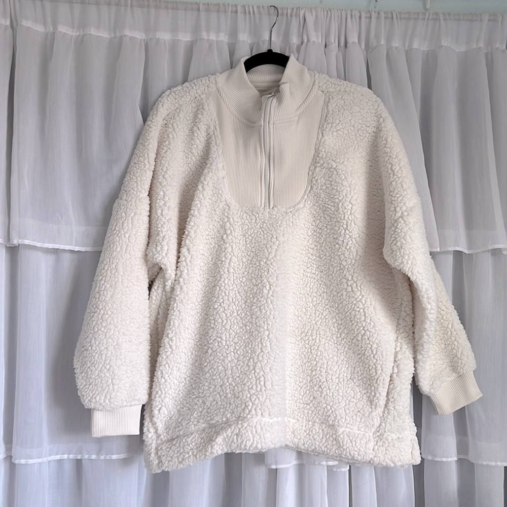 Aerie Sherpa Pullover